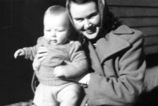 524: Cede McCarthy and 9 month old Lennie Ryan. (1948) [courtesy of Mollie McCarthy]  - Cede daughter of James McCarthy &amp;amp; Julia Reddy; Leonard son of Francis Ryan &amp;amp; Elizabeth Barry